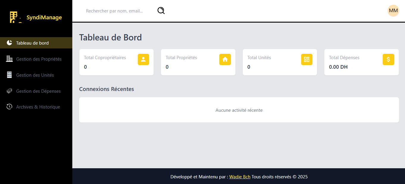 Dashboard